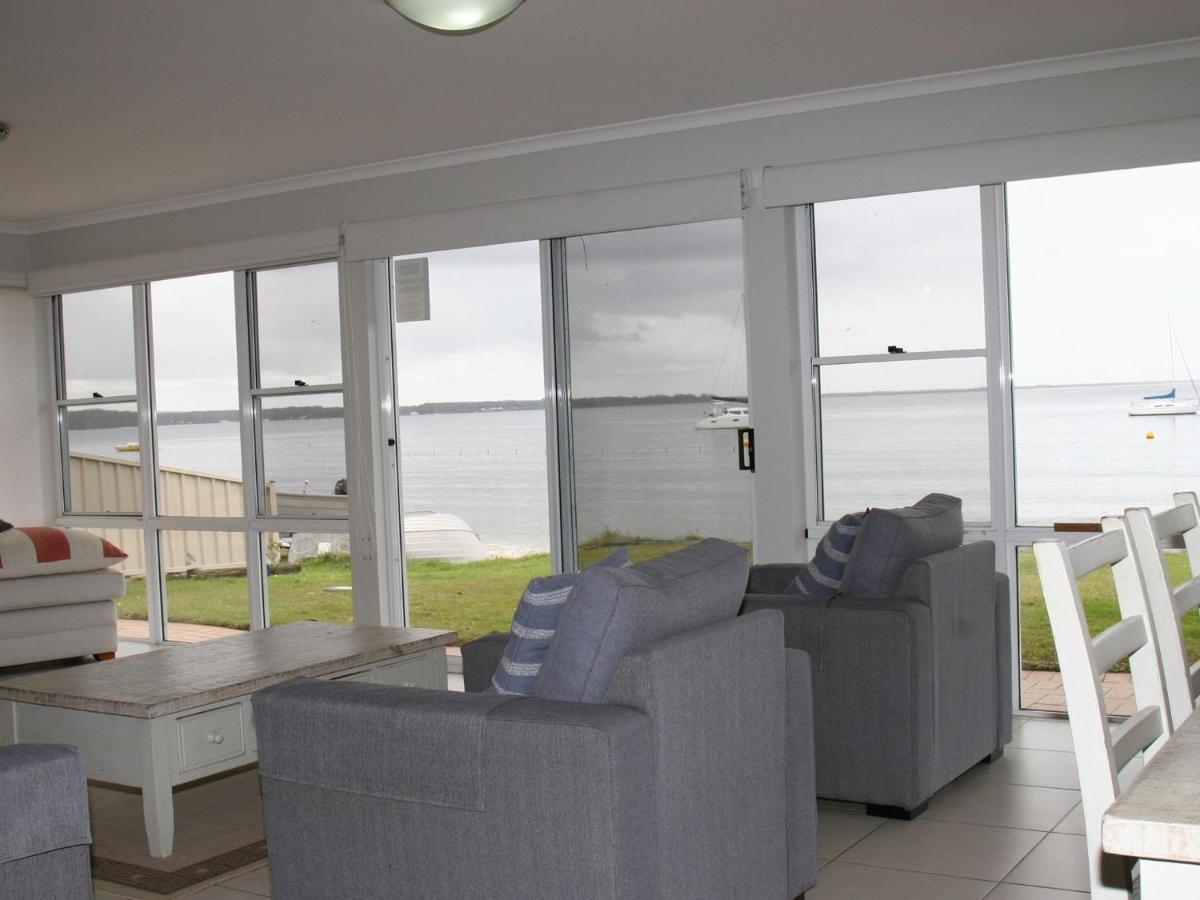The Clippers 1 Fabulous Waterfront Unit Appartement Salamander Bay Buitenkant foto