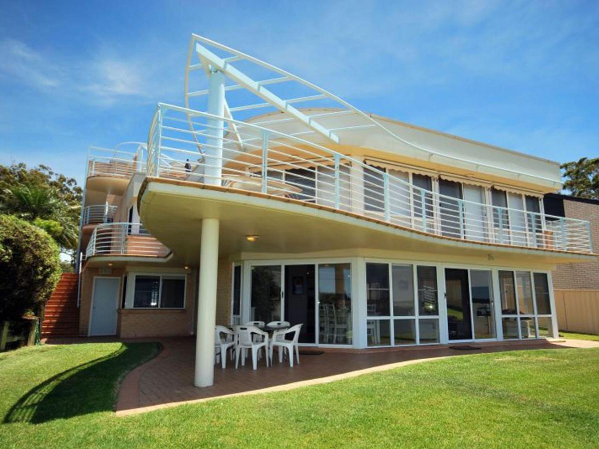 The Clippers 1 Fabulous Waterfront Unit Appartement Salamander Bay Buitenkant foto
